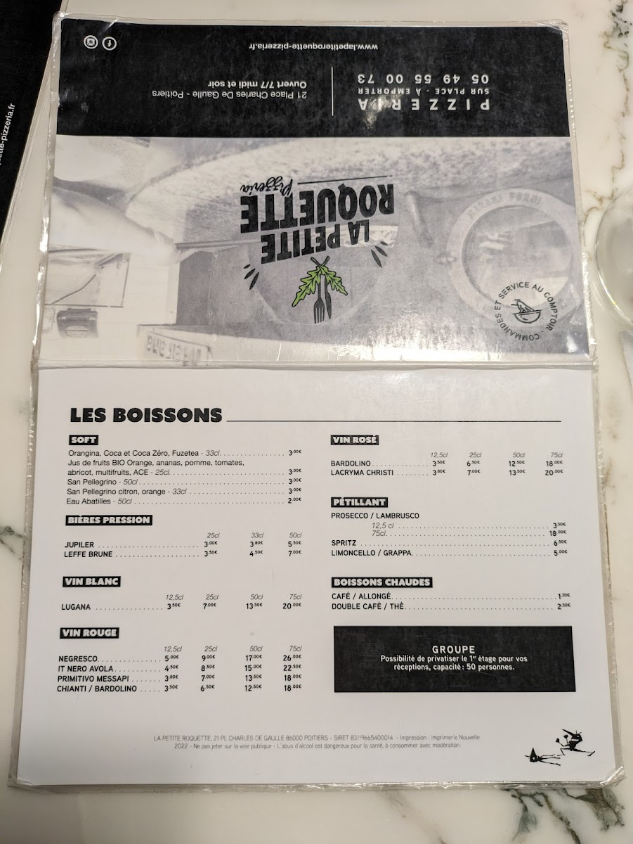 Menu La Petite Roquette-5