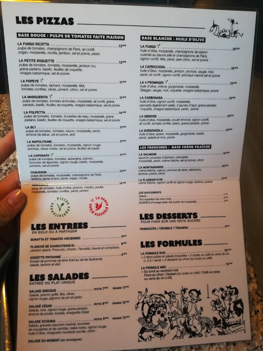 Menu La Petite Roquette-7