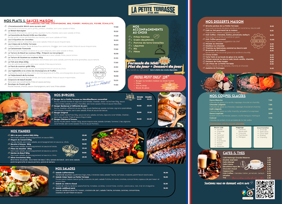 Menu La Petite Terrasse Restaurant-Brasserie-3