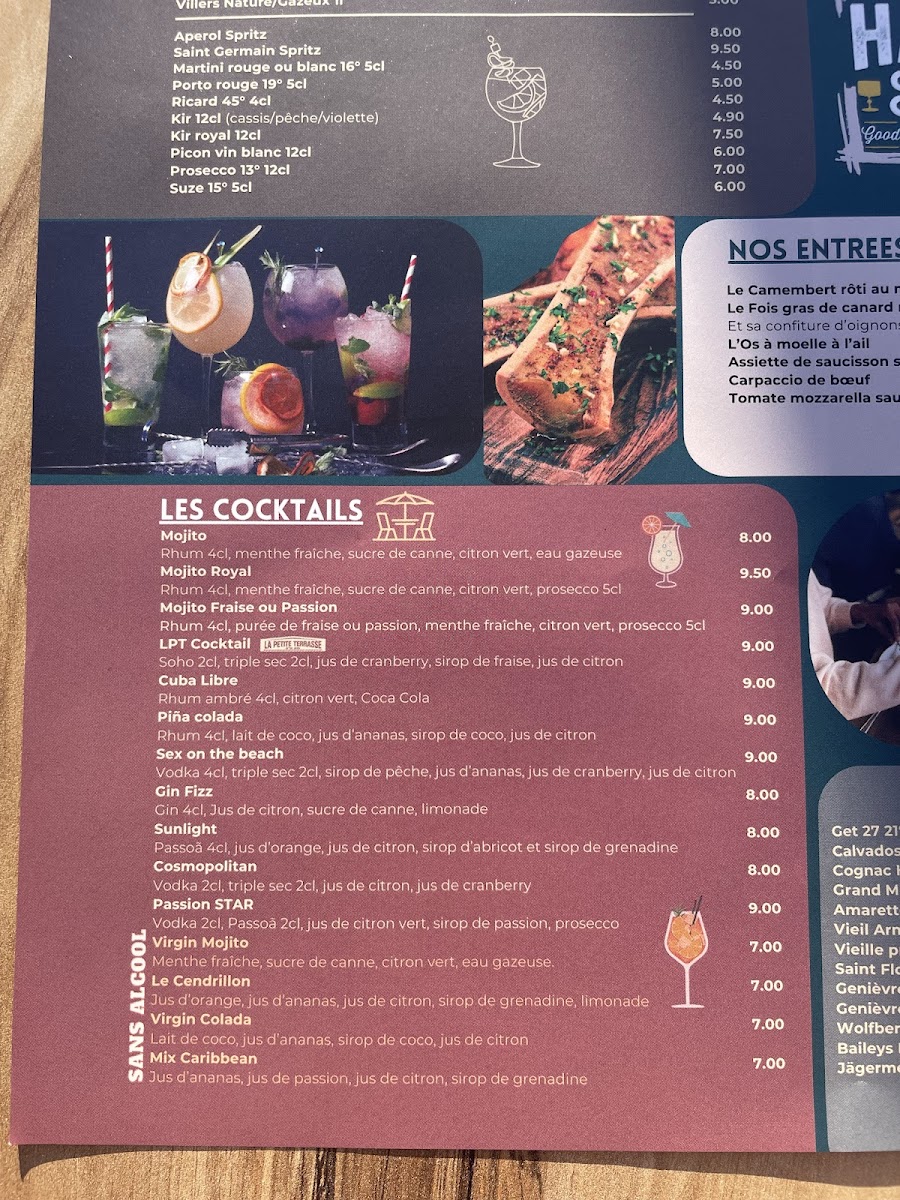 Menu La Petite Terrasse Restaurant-Brasserie-6
