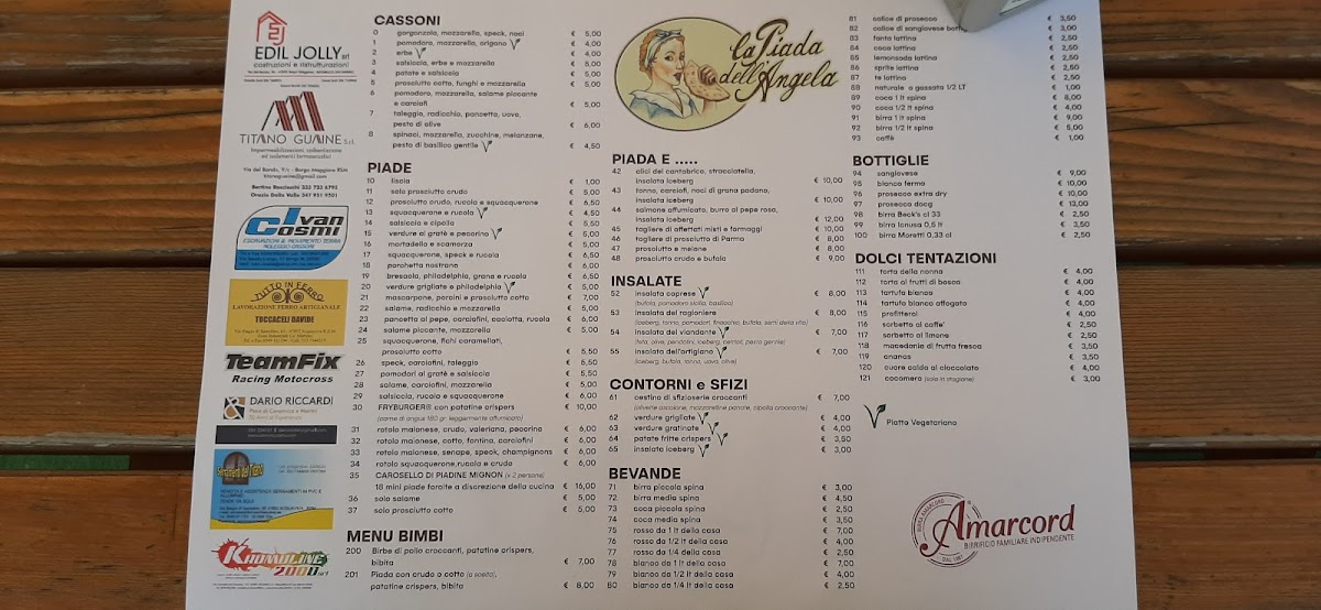 Menu La Piada Dell'angela-5