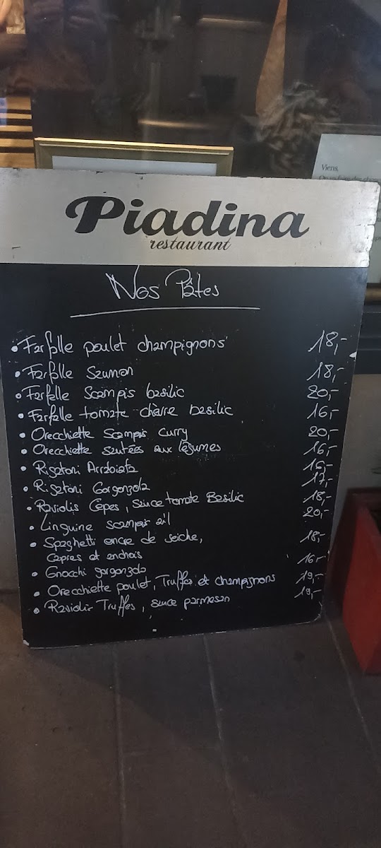 Menu La Piadina-2