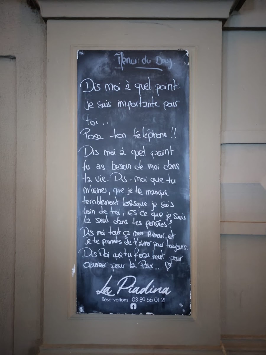 Menu La Piadina-6