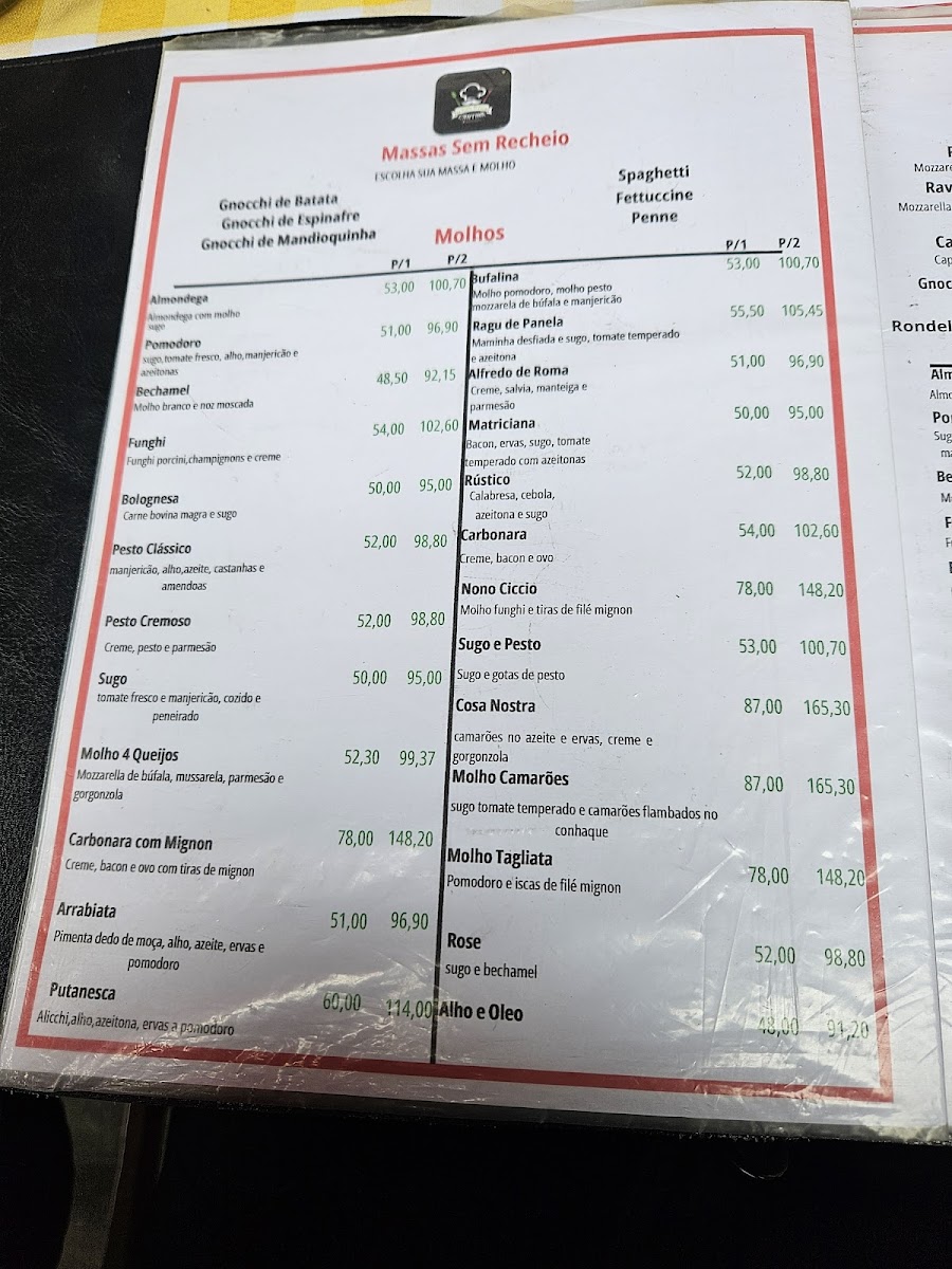 Menu La Piatto Di Ciccio-10