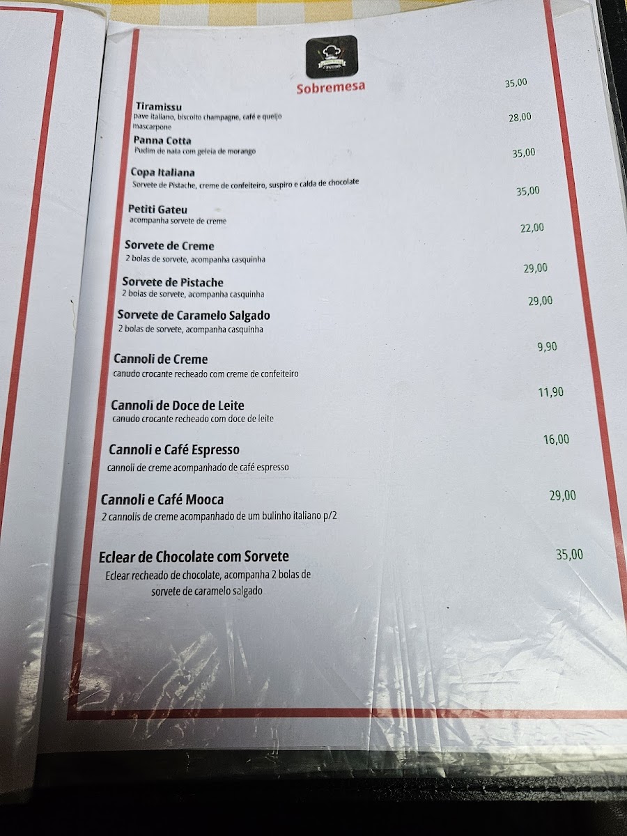 Menu La Piatto Di Ciccio-3