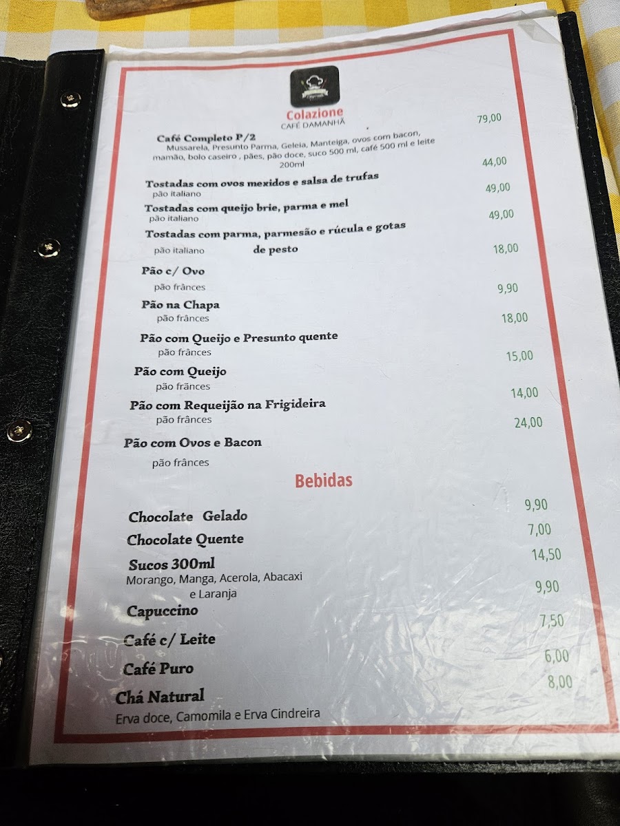 Menu La Piatto Di Ciccio-5