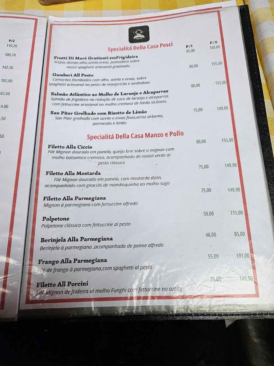 Menu La Piatto Di Ciccio-7