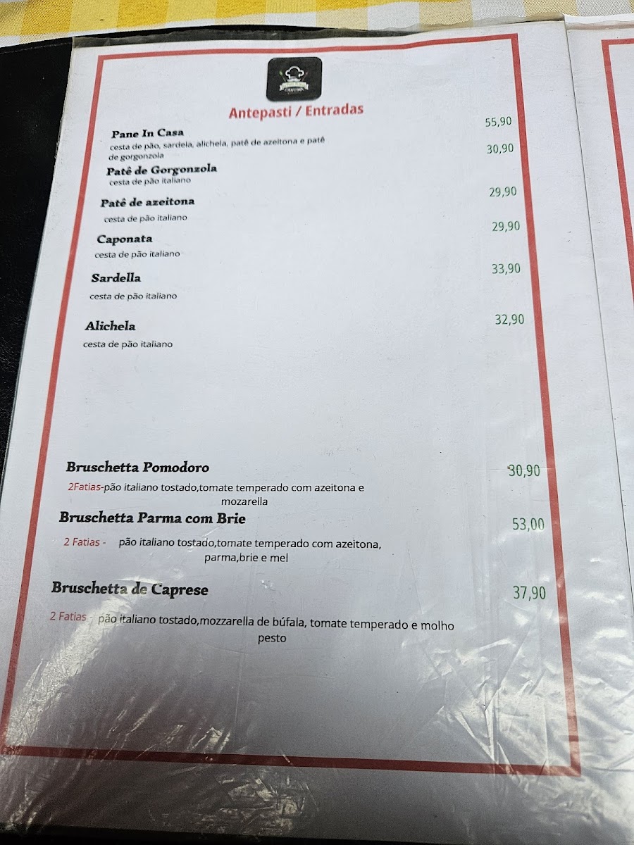 Menu La Piatto Di Ciccio-8
