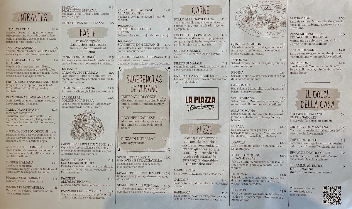 Menu La Piazza Aqua-1