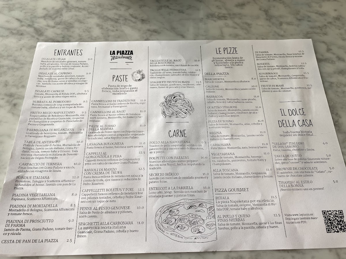 Menu La Piazza Aqua-2