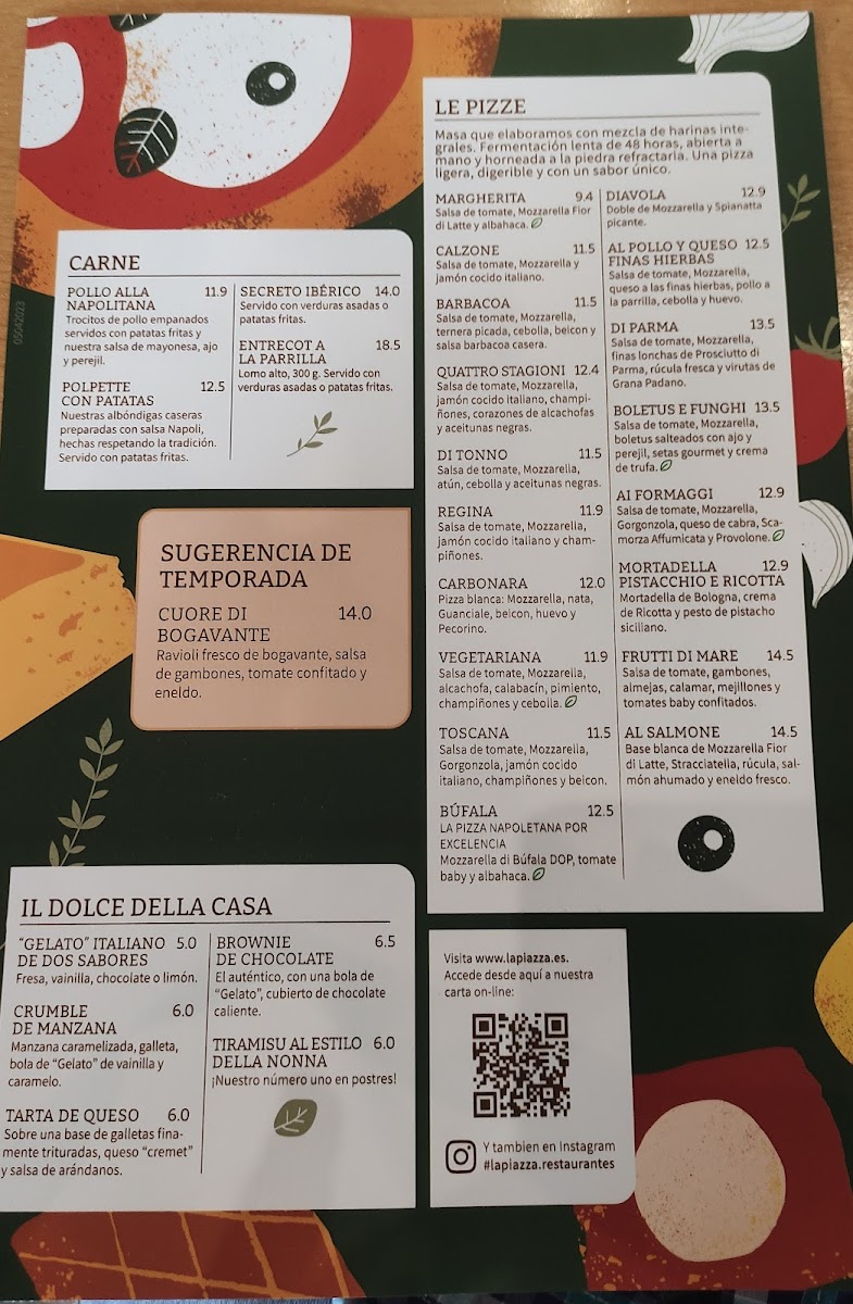 Menu La Piazza Aqua-8