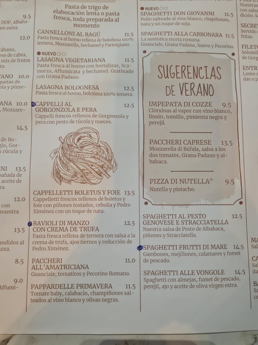 Menu La Piazza Aqua-9