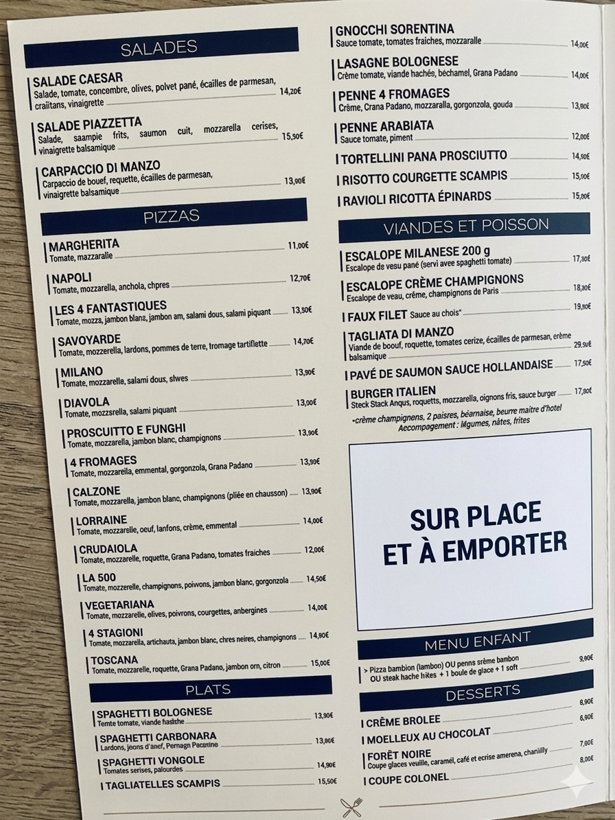 Menu La Piazzeta-1