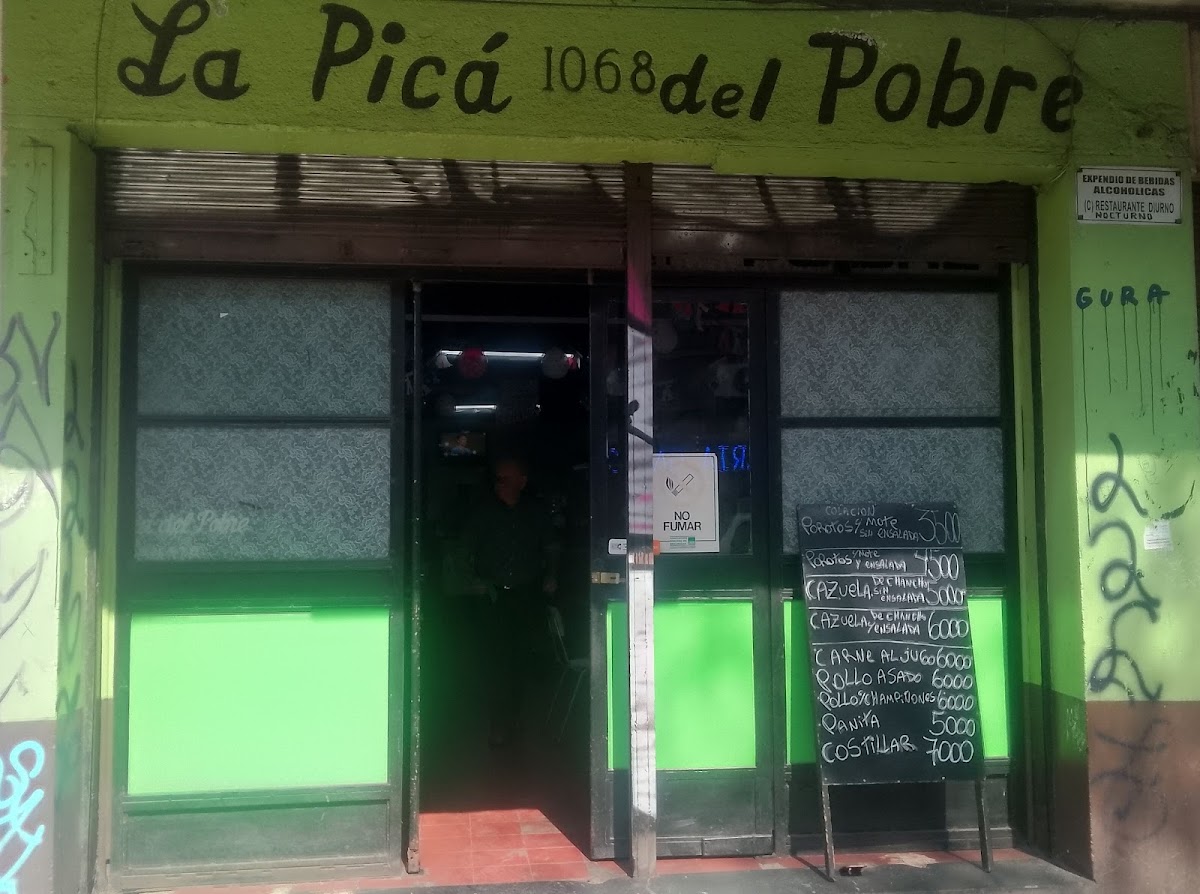 Menu La Pica Del Pobre-2