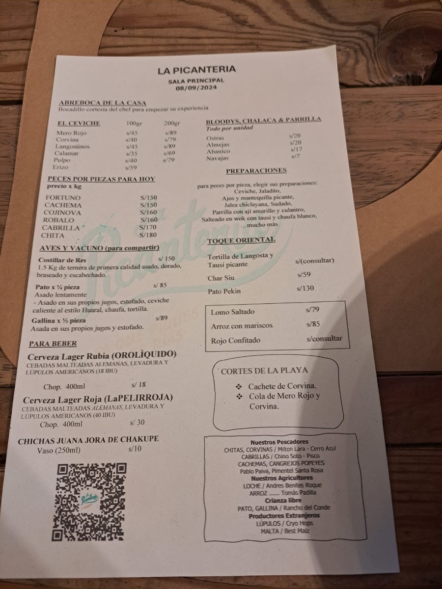 Menu La Picantería-9