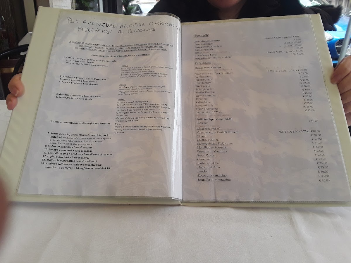 Menu La Piccola Amatrice-1