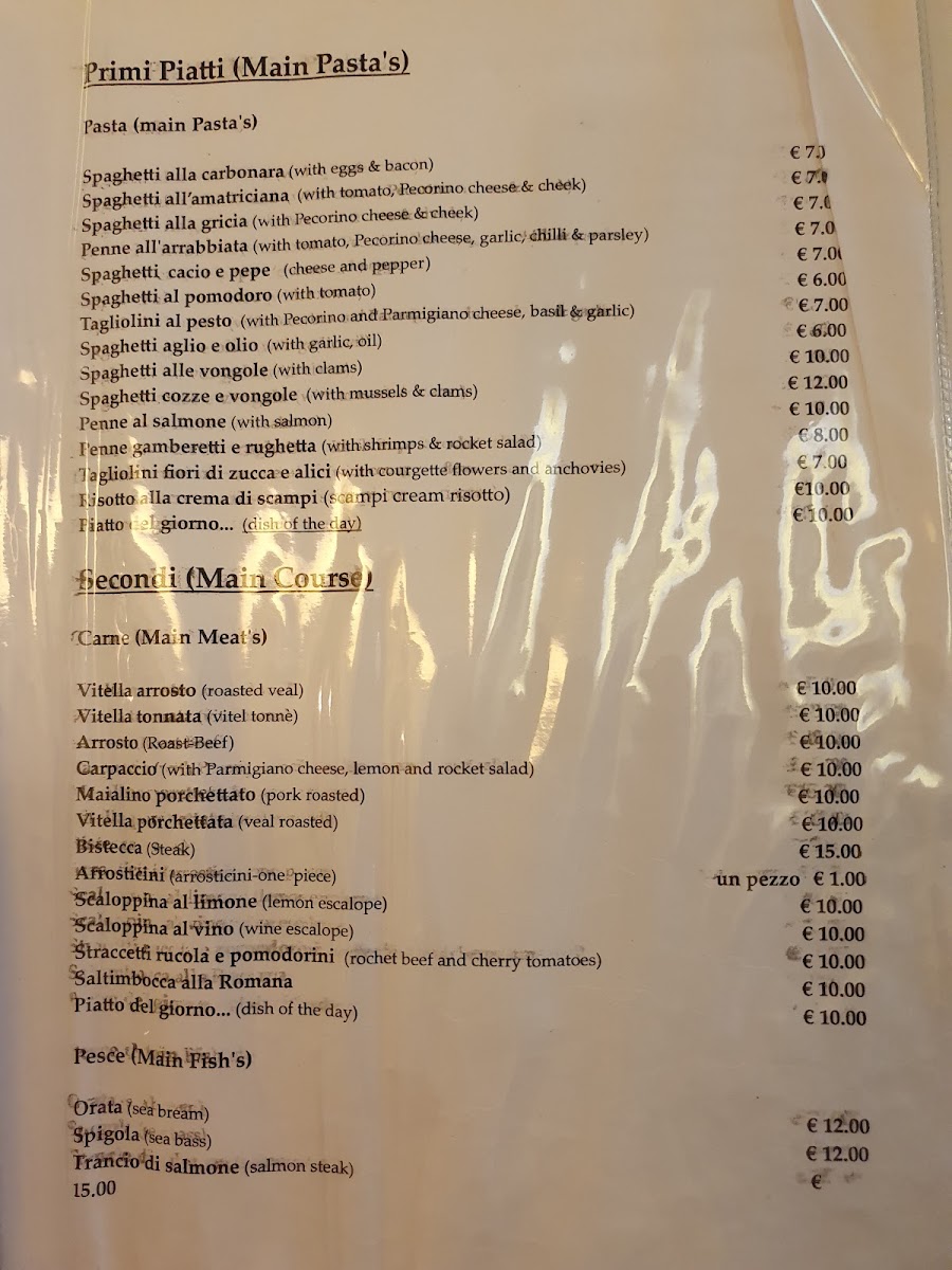 Menu La Piccola Amatrice-10