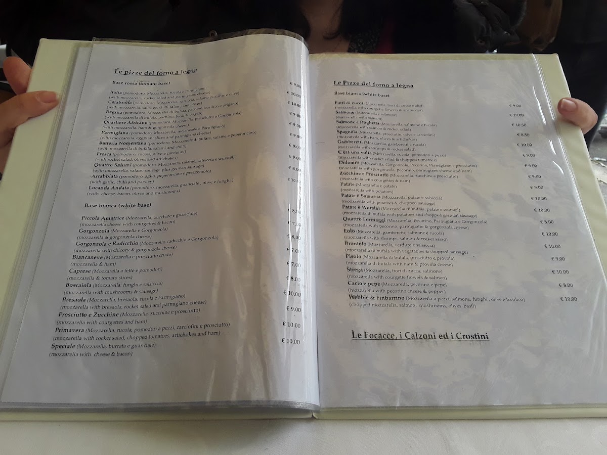 Menu La Piccola Amatrice-3