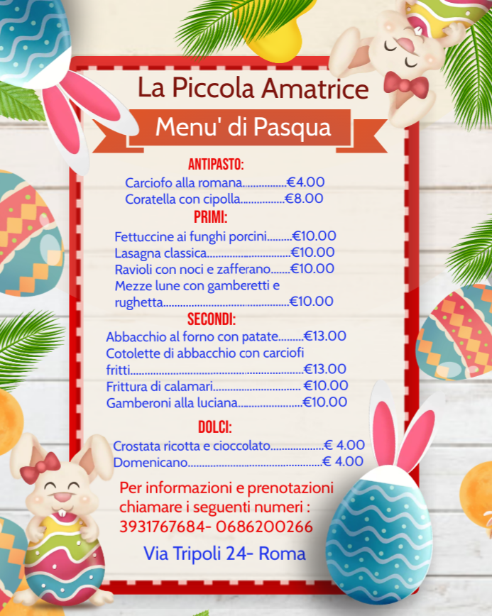 Menu La Piccola Amatrice-6