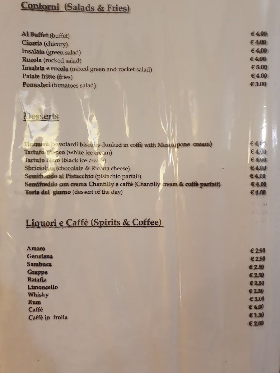Menu La Piccola Amatrice-7