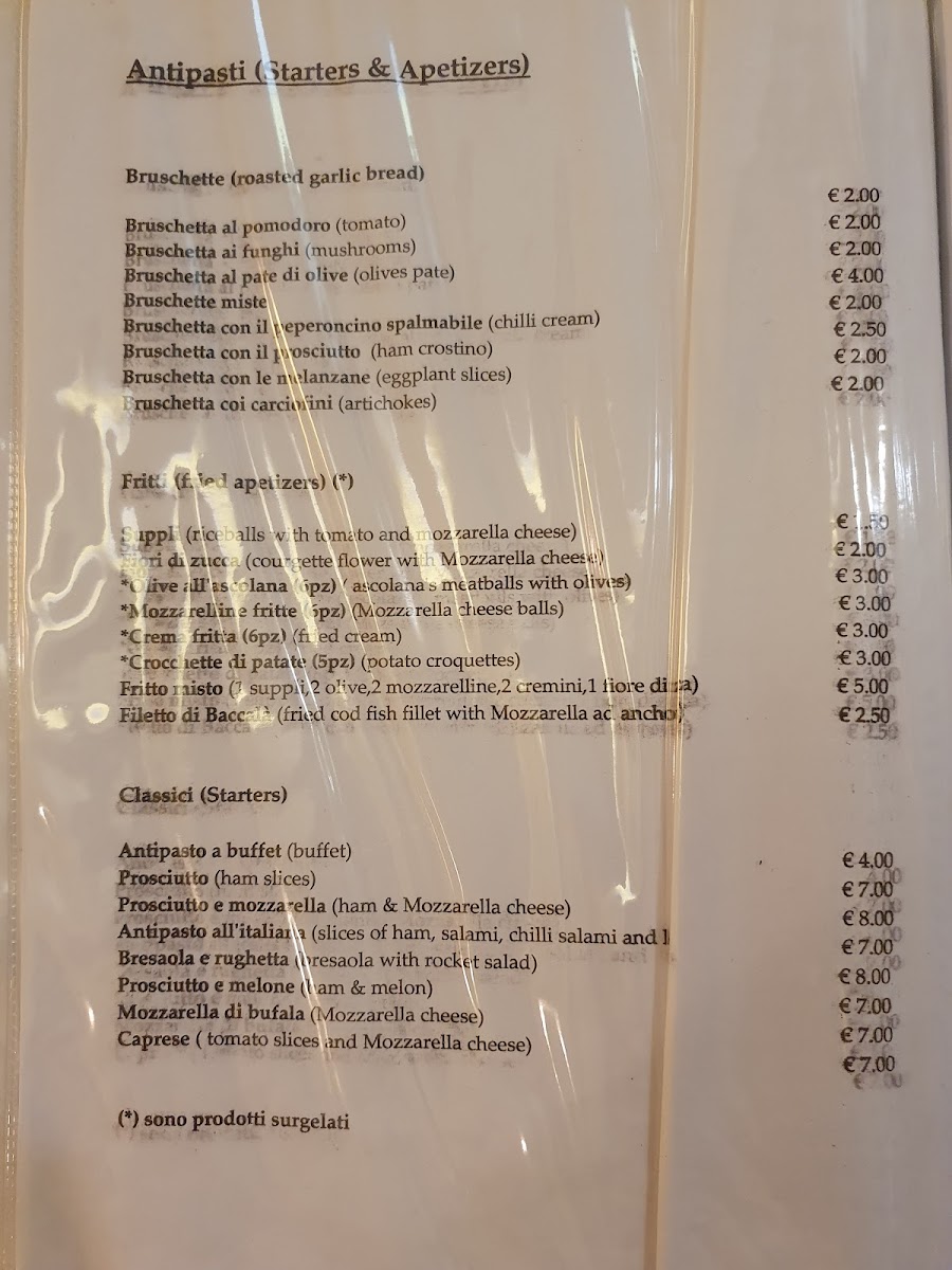 Menu La Piccola Amatrice-8