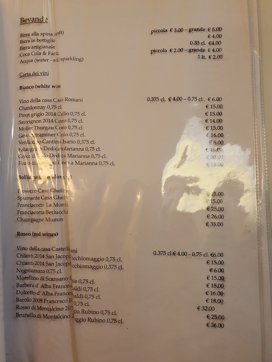 Menu La Piccola Amatrice-9