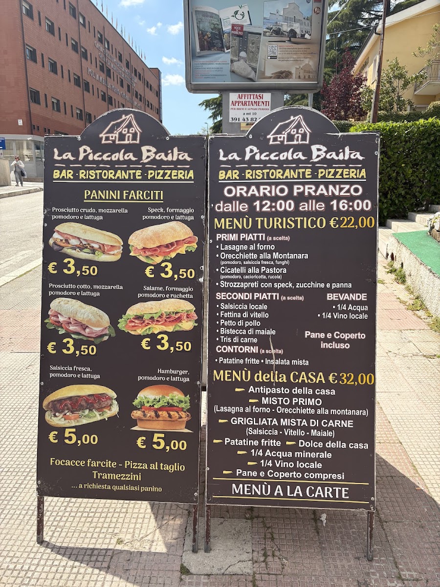 Menu La Piccola Baita-1