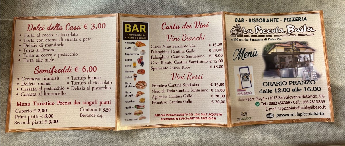Menu La Piccola Baita-10
