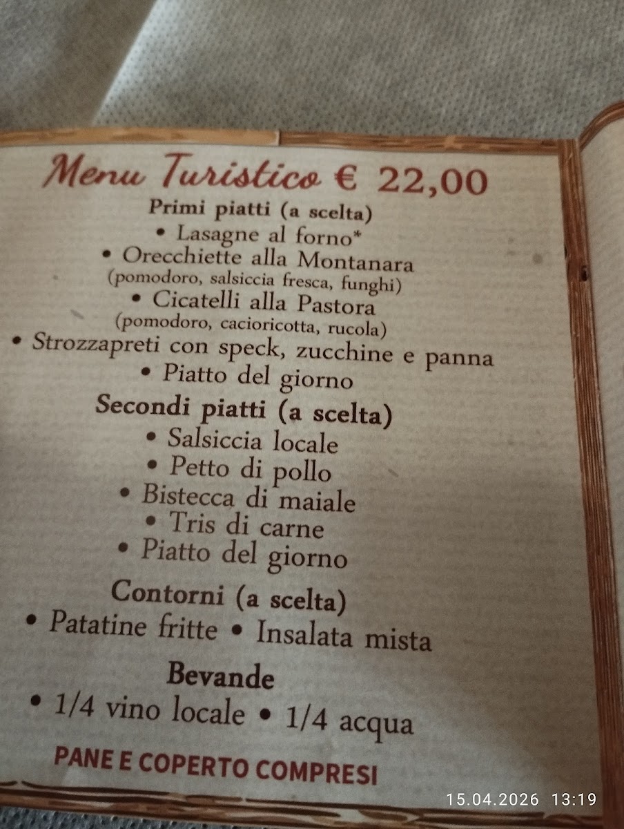 Menu La Piccola Baita-2