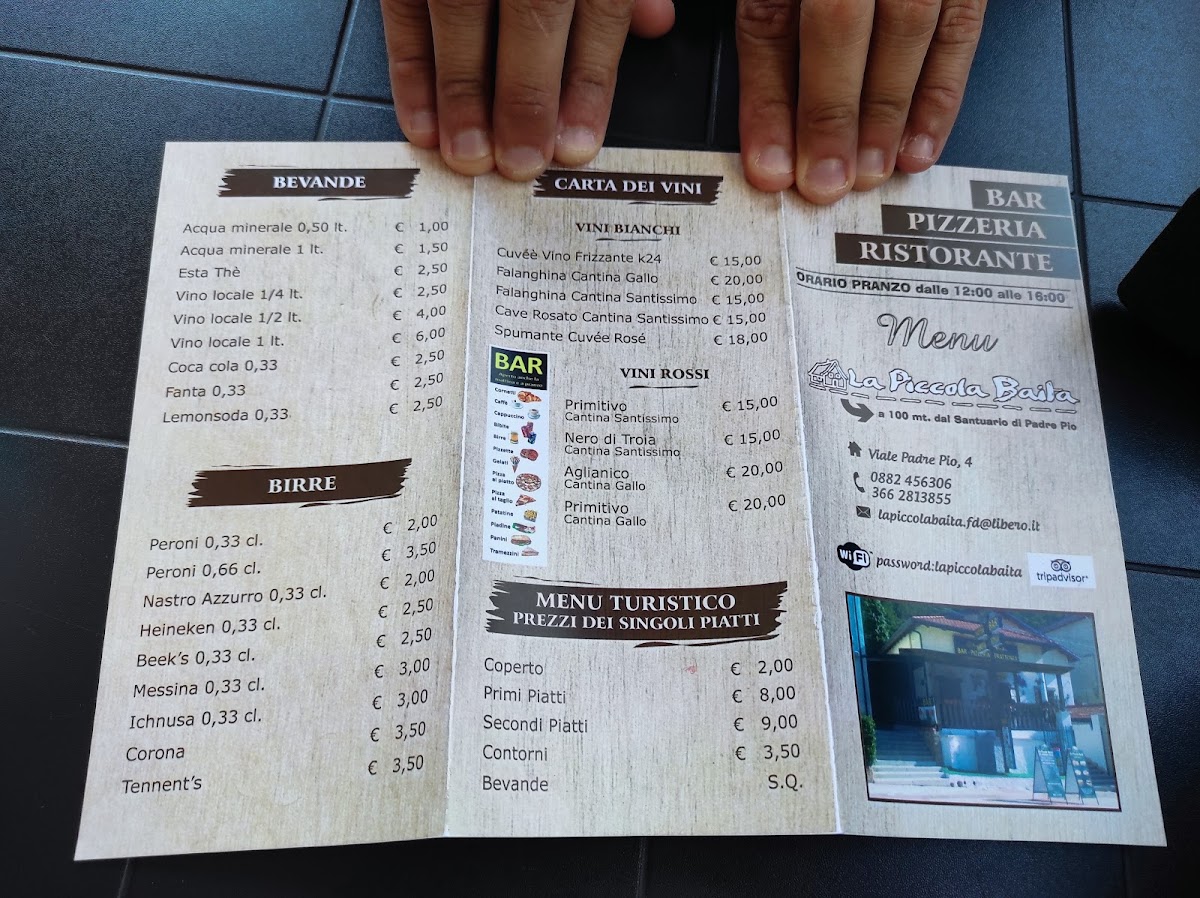 Menu La Piccola Baita-6