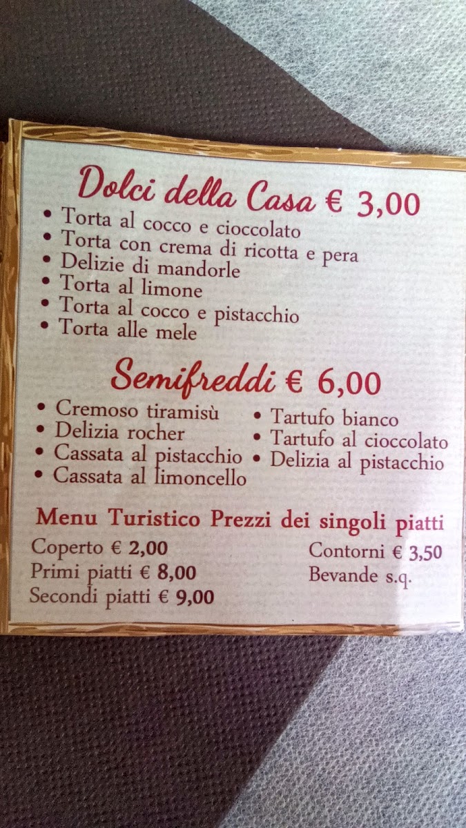 Menu La Piccola Baita-7