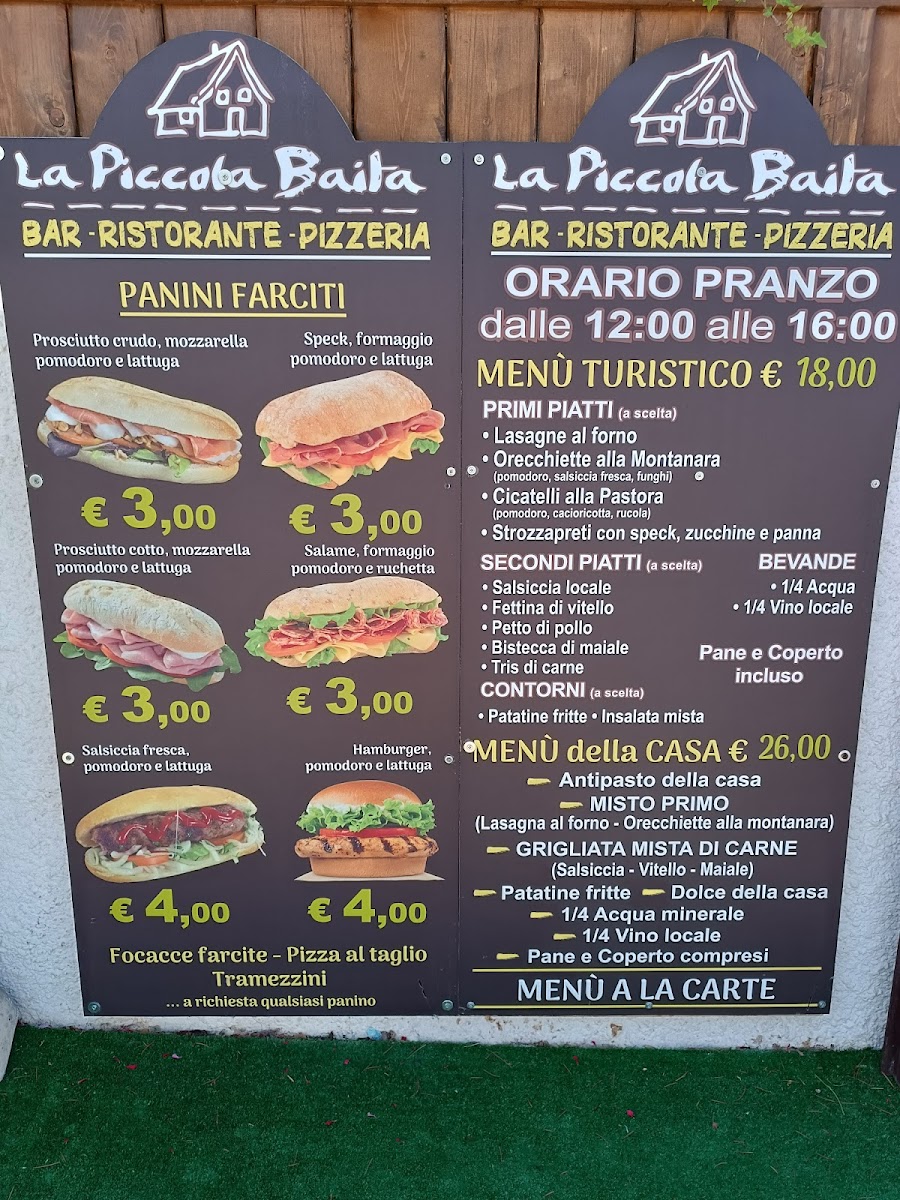 Menu La Piccola Baita-8