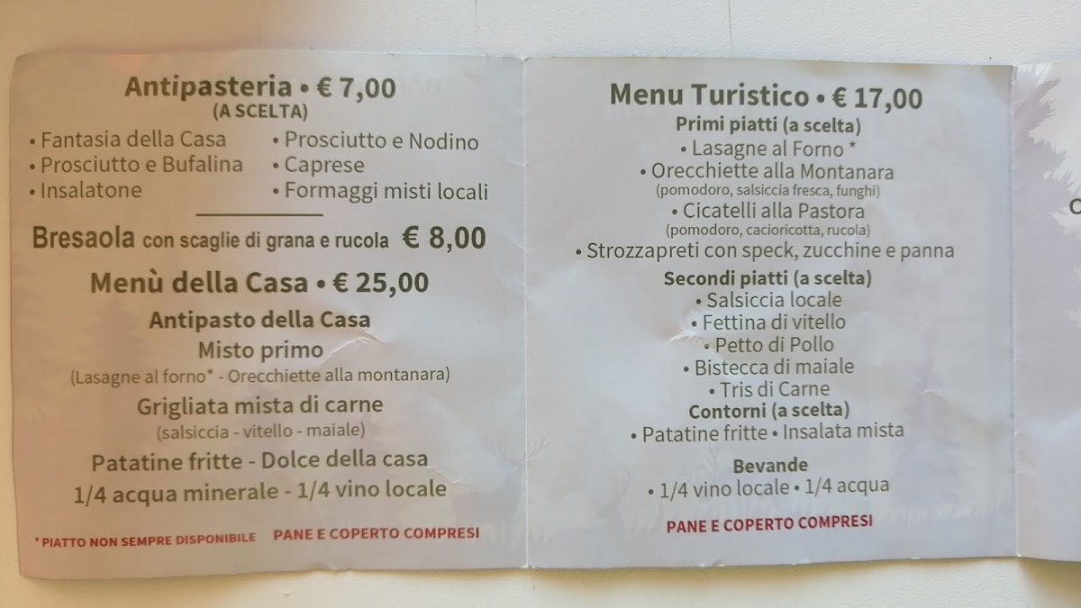 Menu La Piccola Baita-9