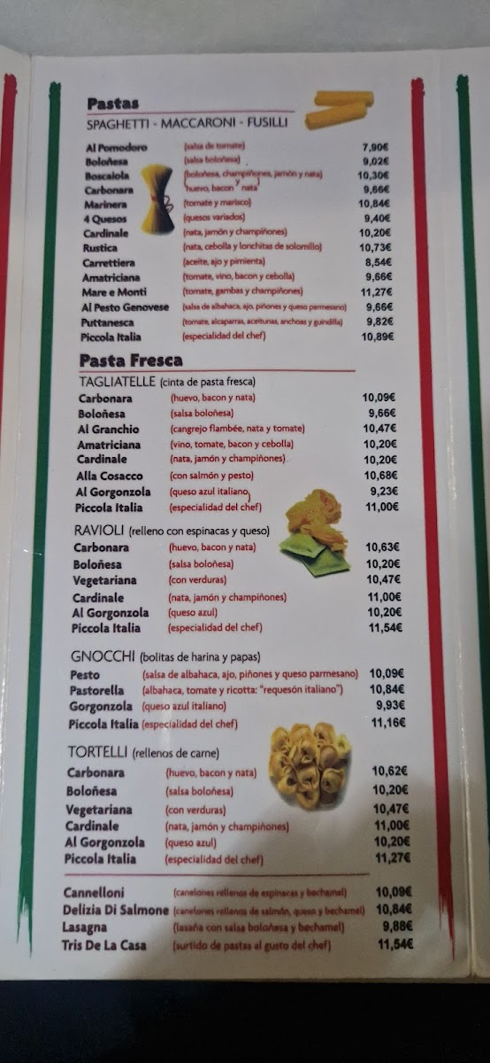Menu La Piccola Italia-10