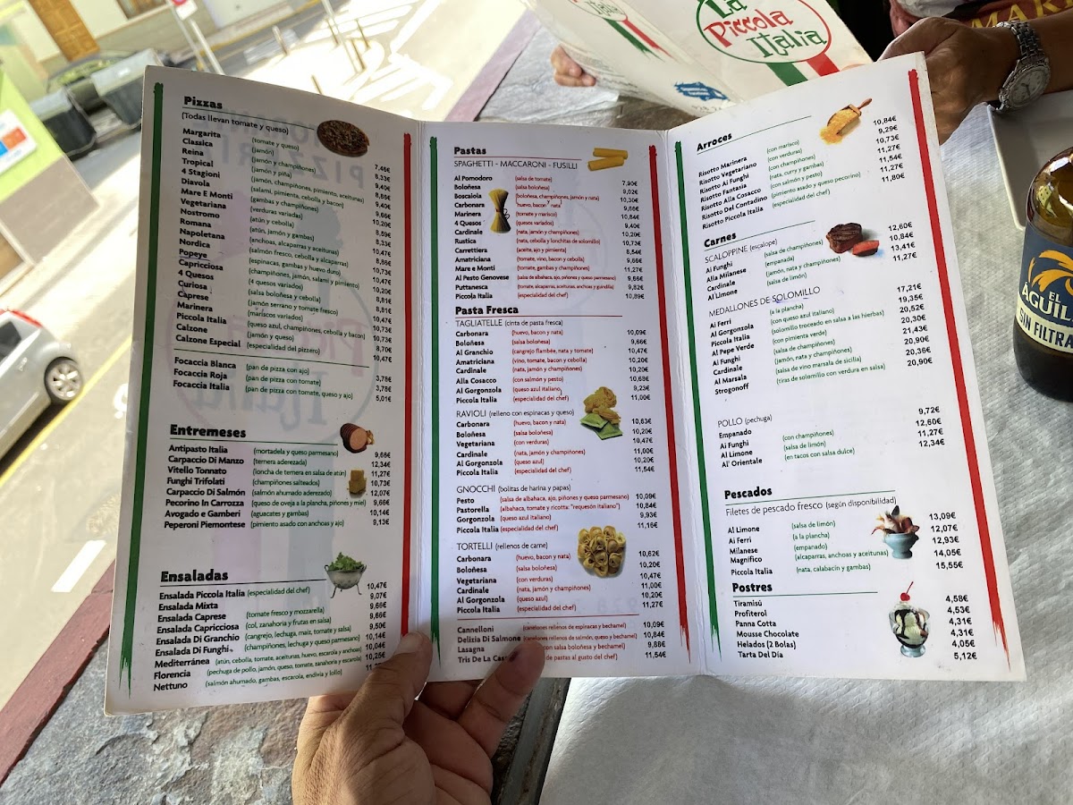 Menu La Piccola Italia-5