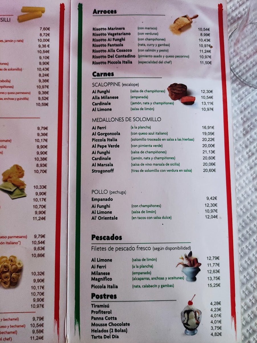 Menu La Piccola Italia-7