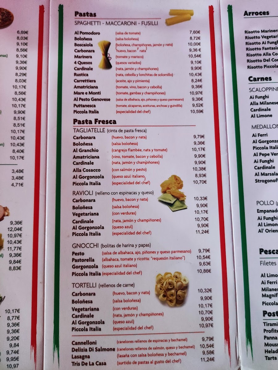 Menu La Piccola Italia-8