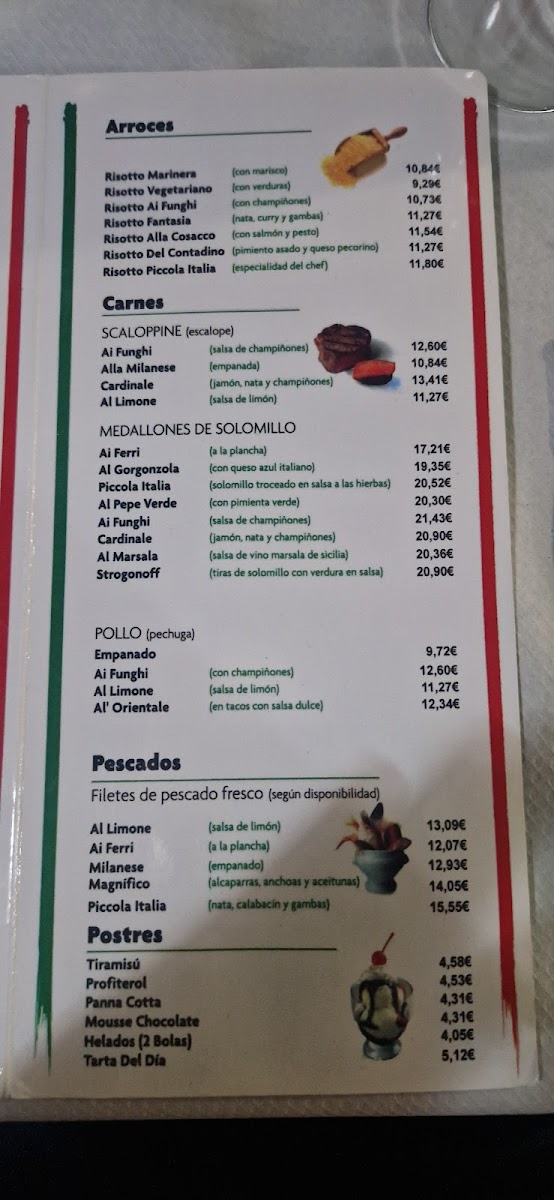 Menu La Piccola Italia-9