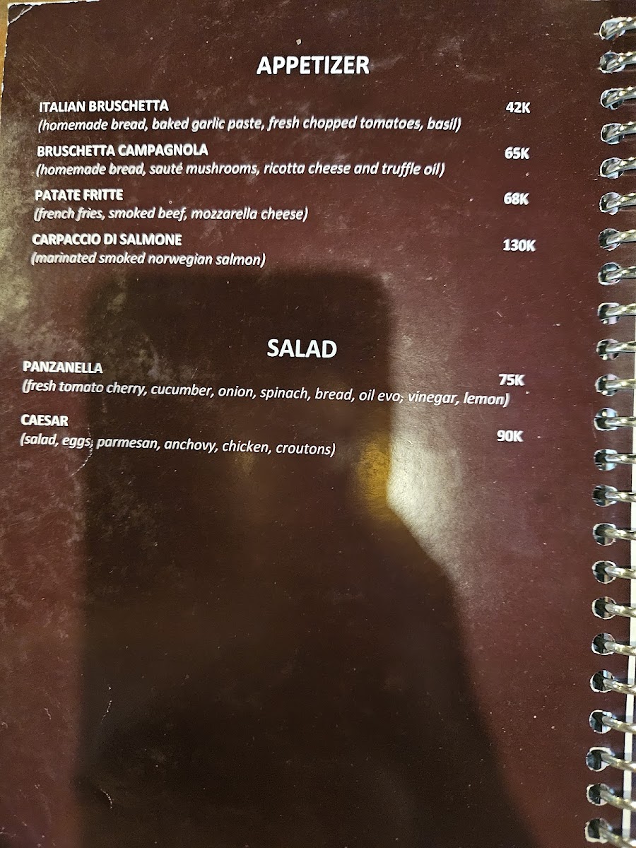Menu La Piccola Italy - Makassar-4