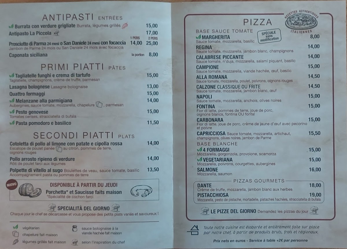 Menu La Piccola-2