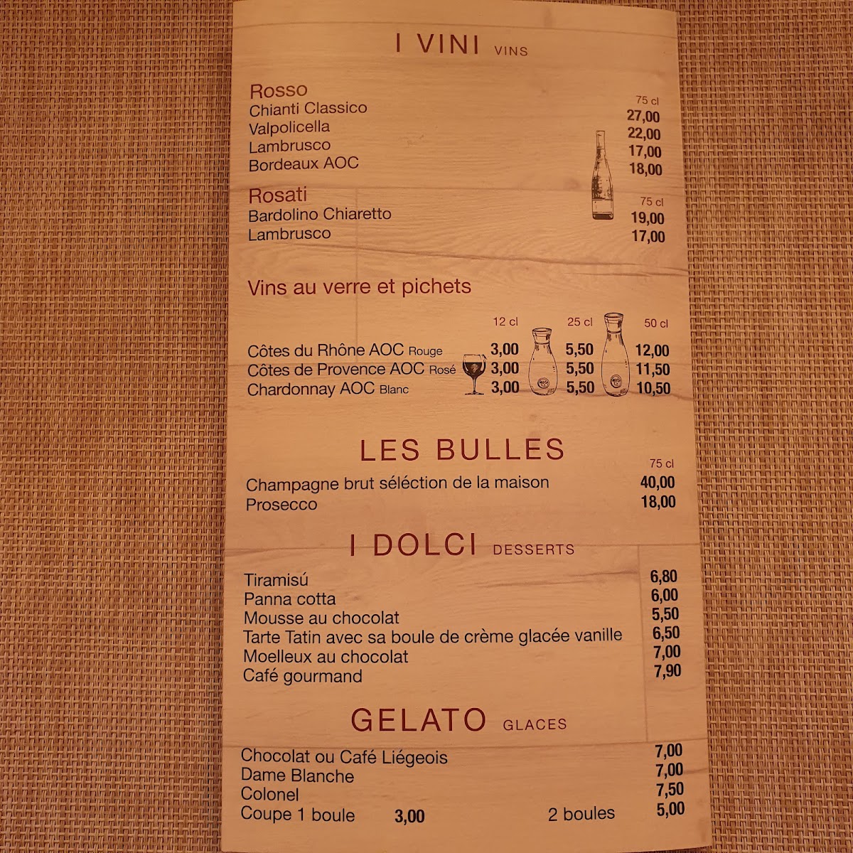Menu La Piccola-5