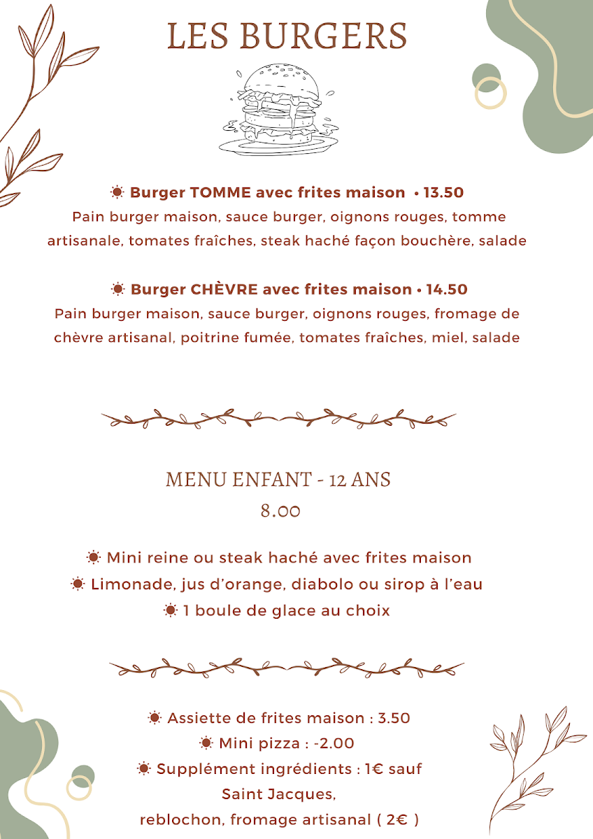 Menu La Pie ´ Zeria Du Canal-3