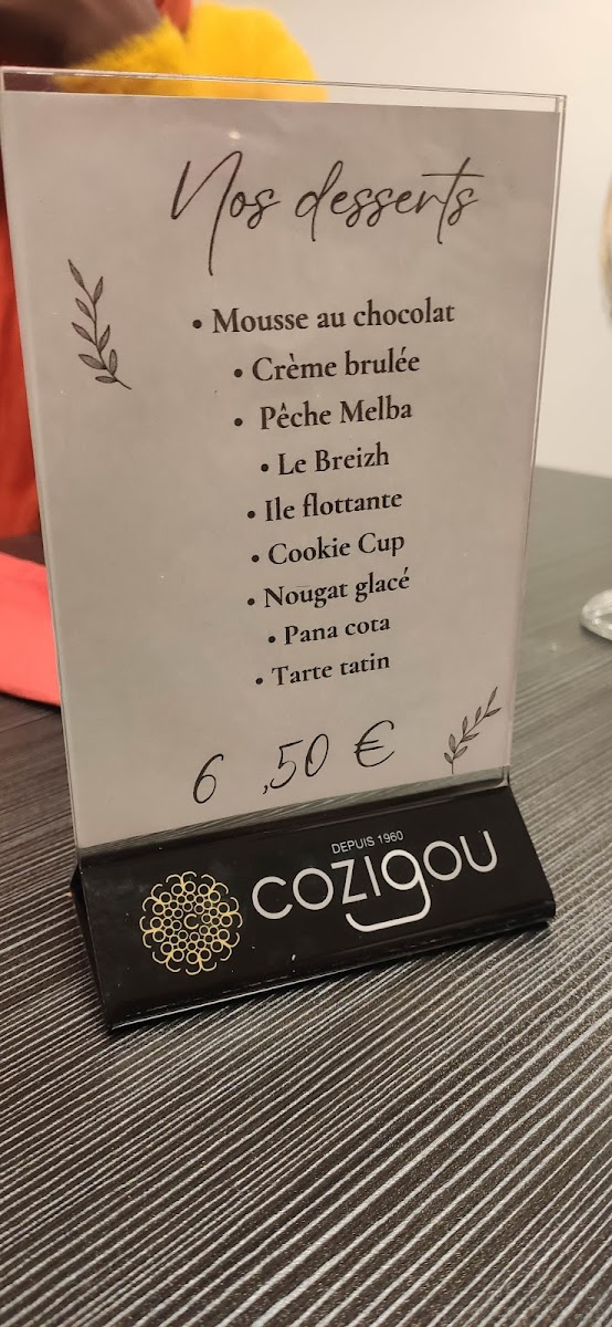 Menu La Pie ´ Zeria Du Canal-4