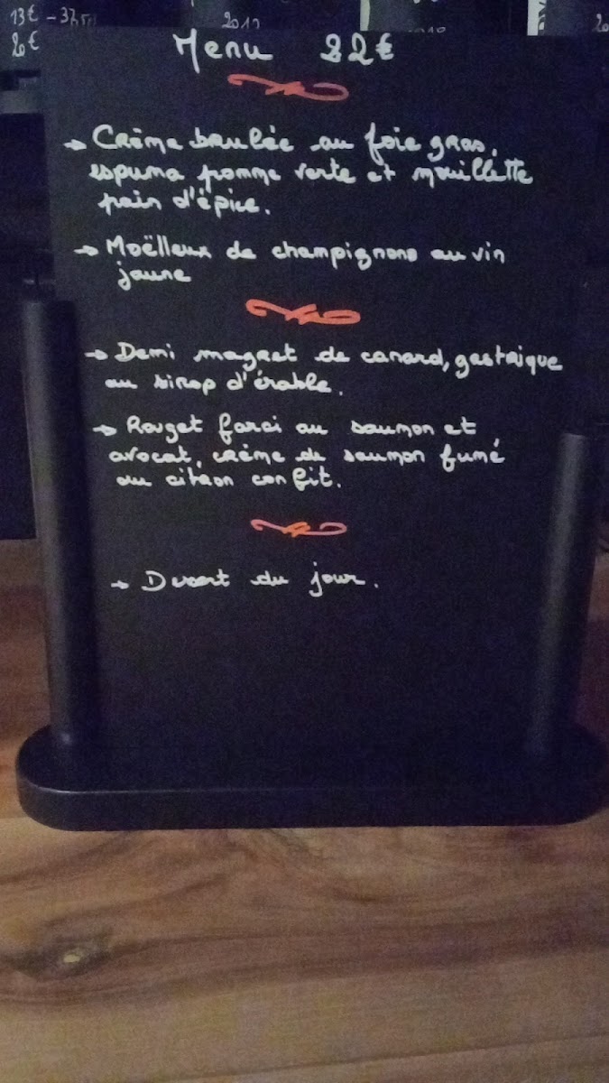 Menu La Pierre-1