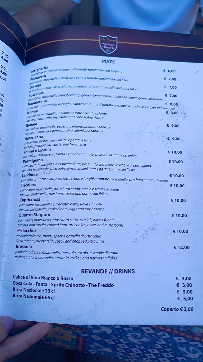 Menu La Pineta Di Garufi Vincenza-1