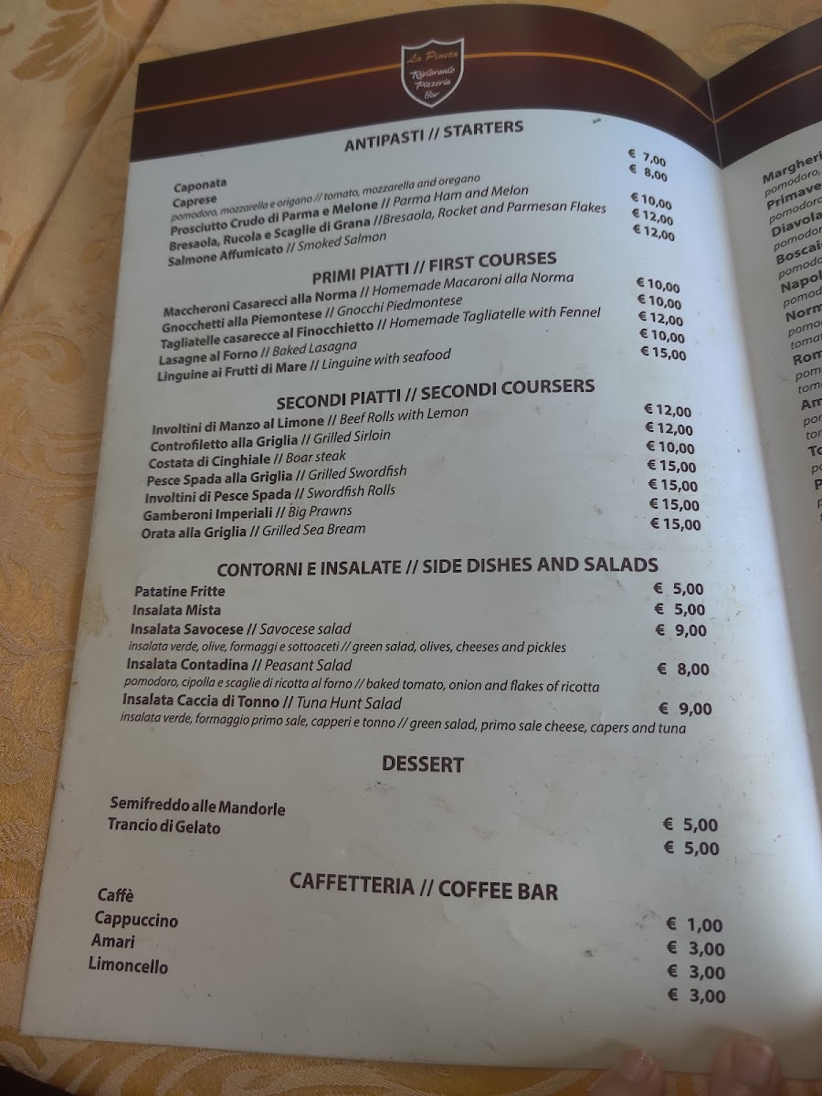 Menu La Pineta Di Garufi Vincenza-2