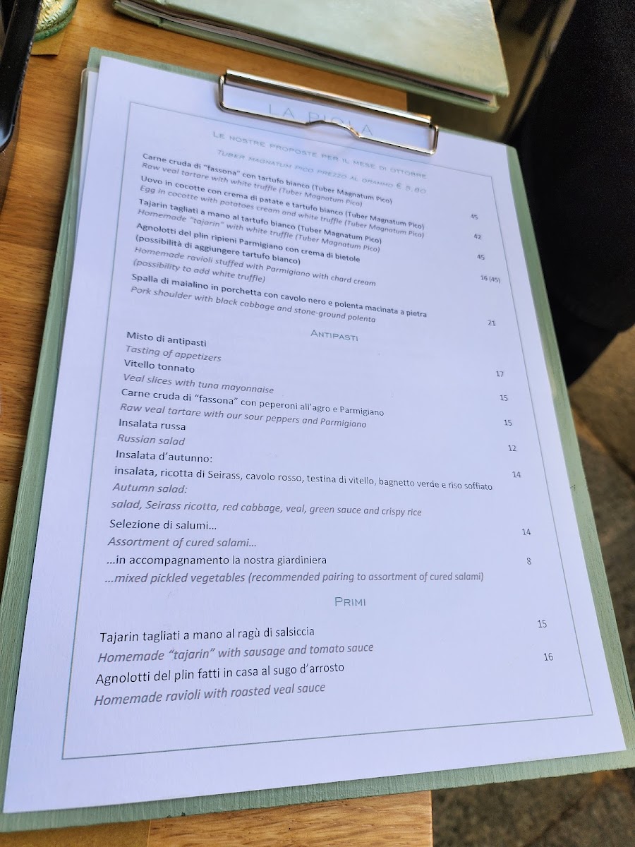 Menu La Piola-10