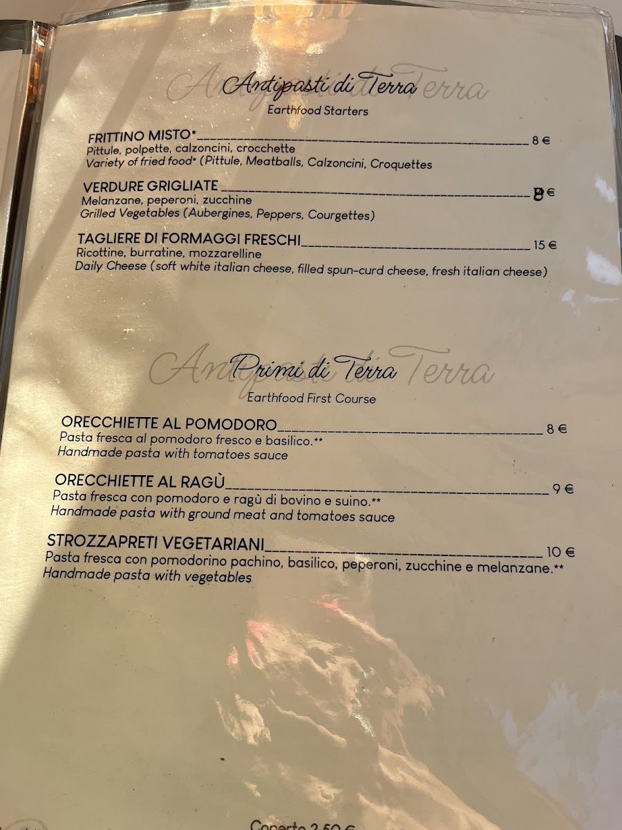 Menu La Piovra Da Anna Maria Ristorante-5