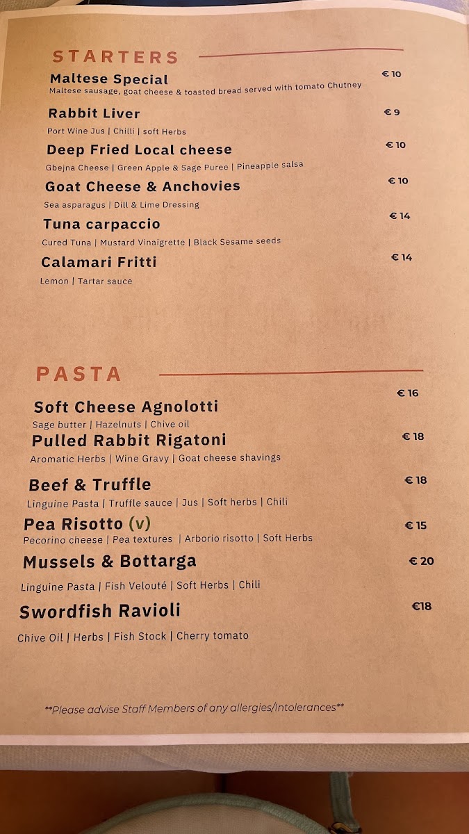 Menu La Pira Maltese Kitchen-10
