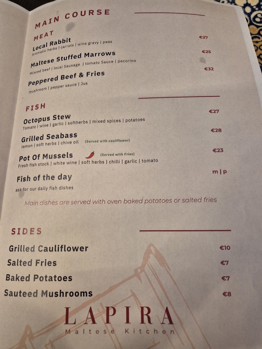 Menu La Pira Maltese Kitchen-4